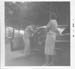 MAG074 - Sam Grubb & Mrs. Hannahan, Packing car, 1961 (Sky-Hi Lodge, Summit PA)