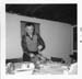 MAG079 - Sam Grubb Carving Turkey, XMas '61, Basement of Olympic St Home