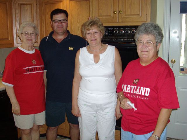 Margie, Keith, Kathy, Joan - 02