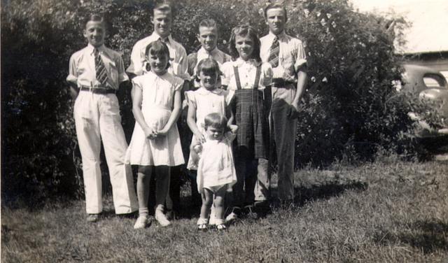 12 ALL KIDS, CULLEN VA (1938)