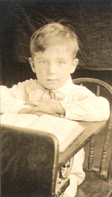 24 KEITH JR AT SCHOOL DESK (1925)
