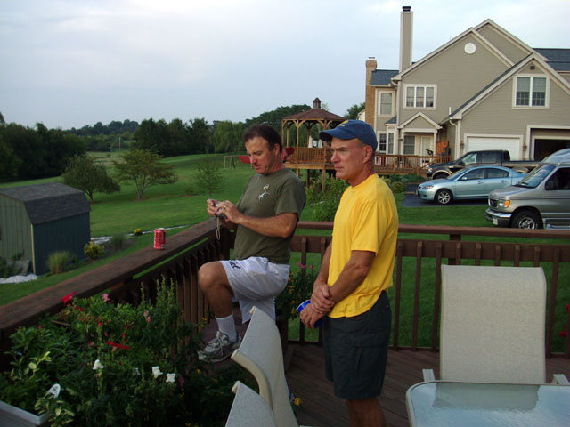 Tom Godsey & David Godsey, Balcony - 01